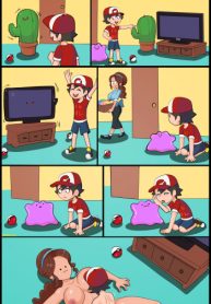 Pokemon do this