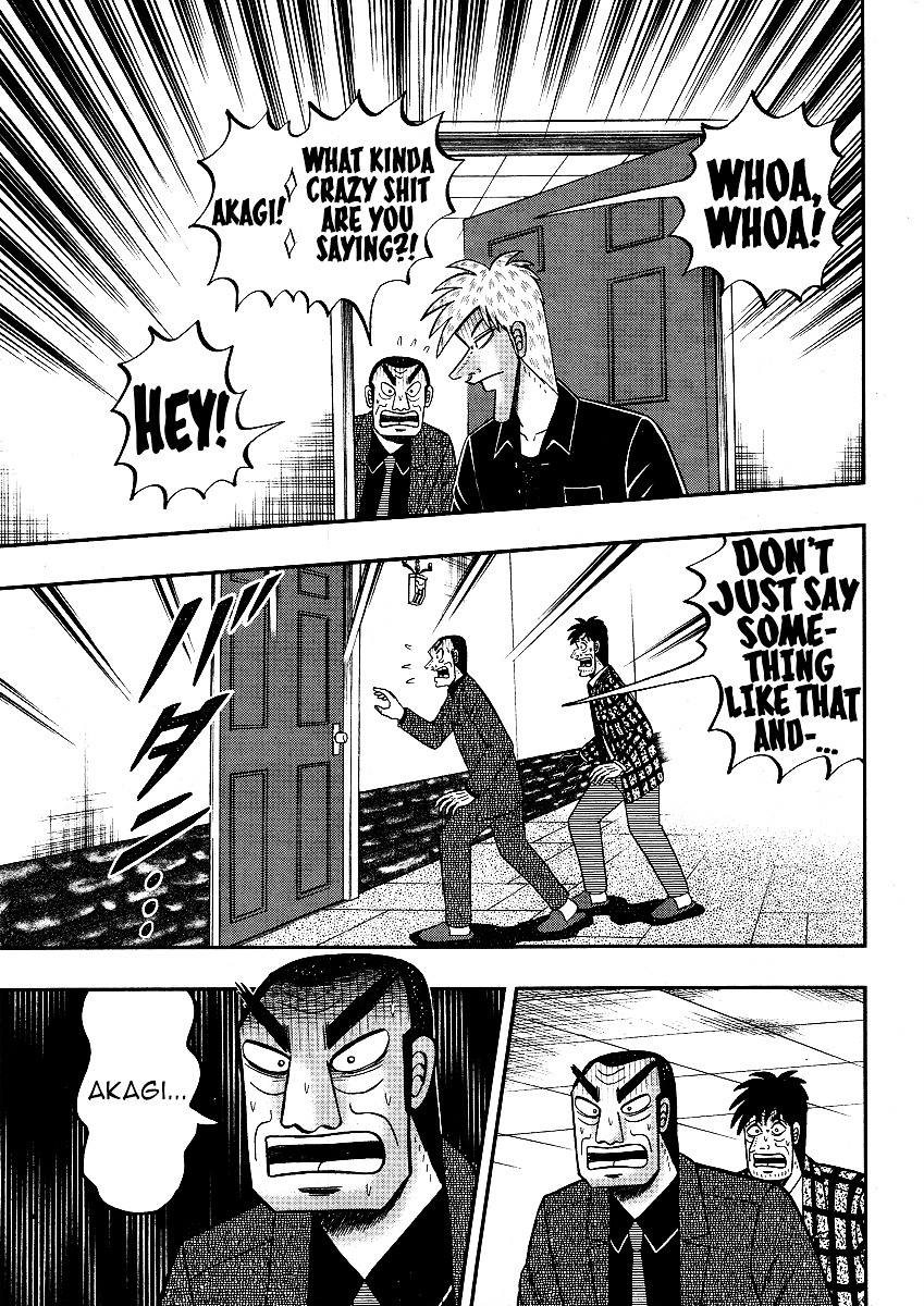 Akagi - episode 10 - 13