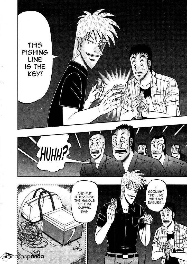 Akagi - episode 13 - 16