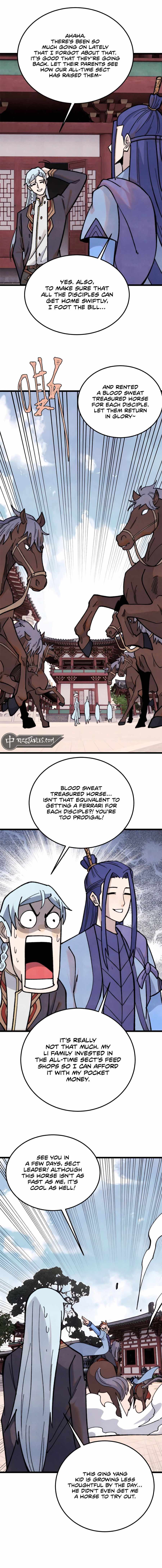 All Hail the Sect Leader - episode 352 - 5