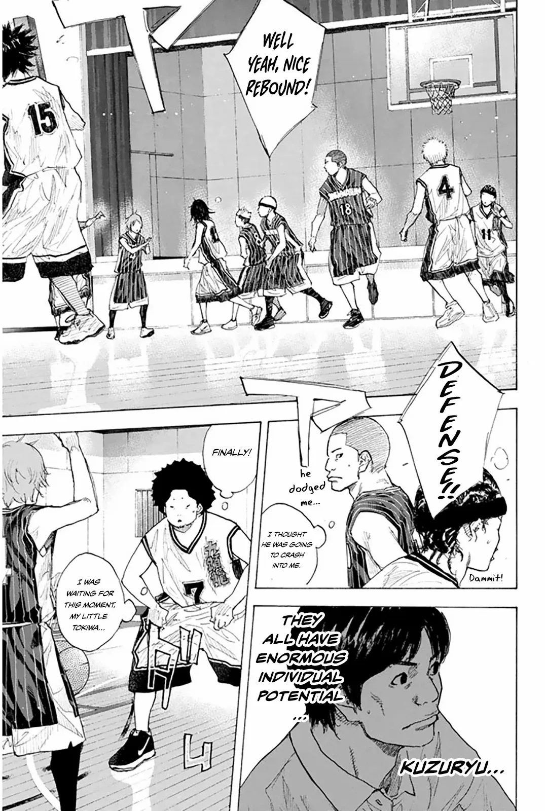 Ahiru No Sora - episode 90 - 45