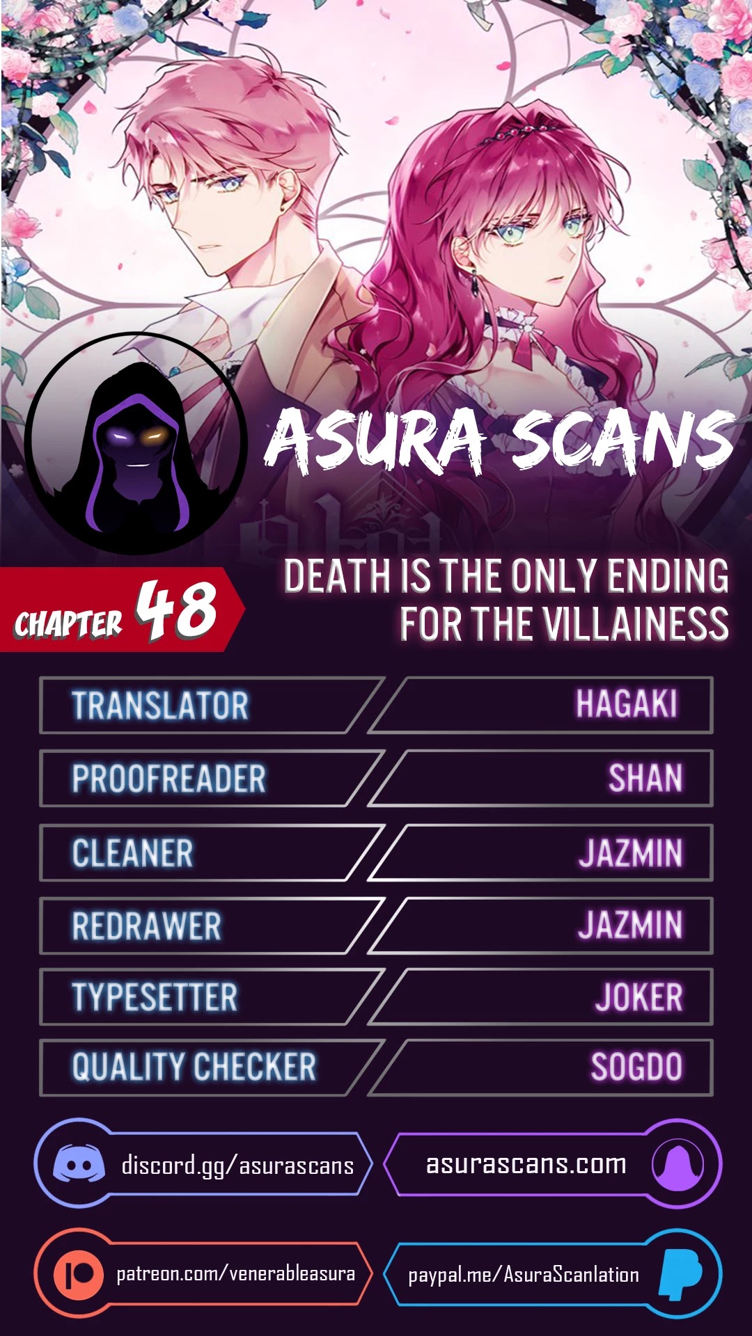 Death Is The Only Ending For The Villainess - episode 47 - 0