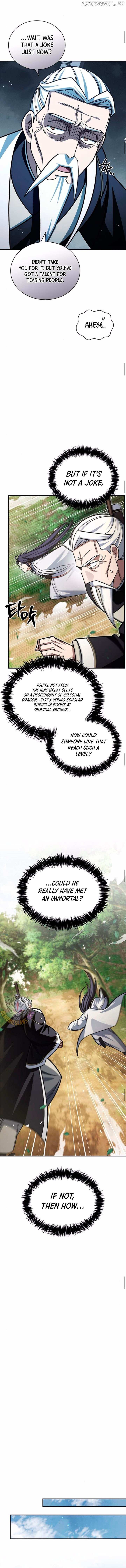 Heavenly Grand Archive’s Young Master - episode 138 - 9