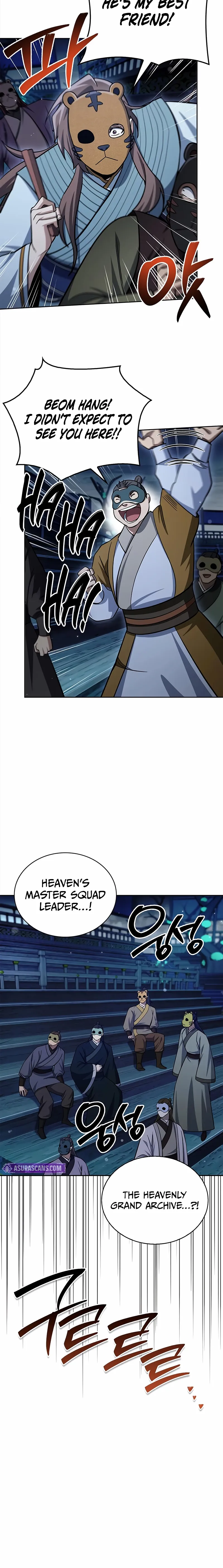 Heavenly Grand Archive’s Young Master - episode 162 - 22