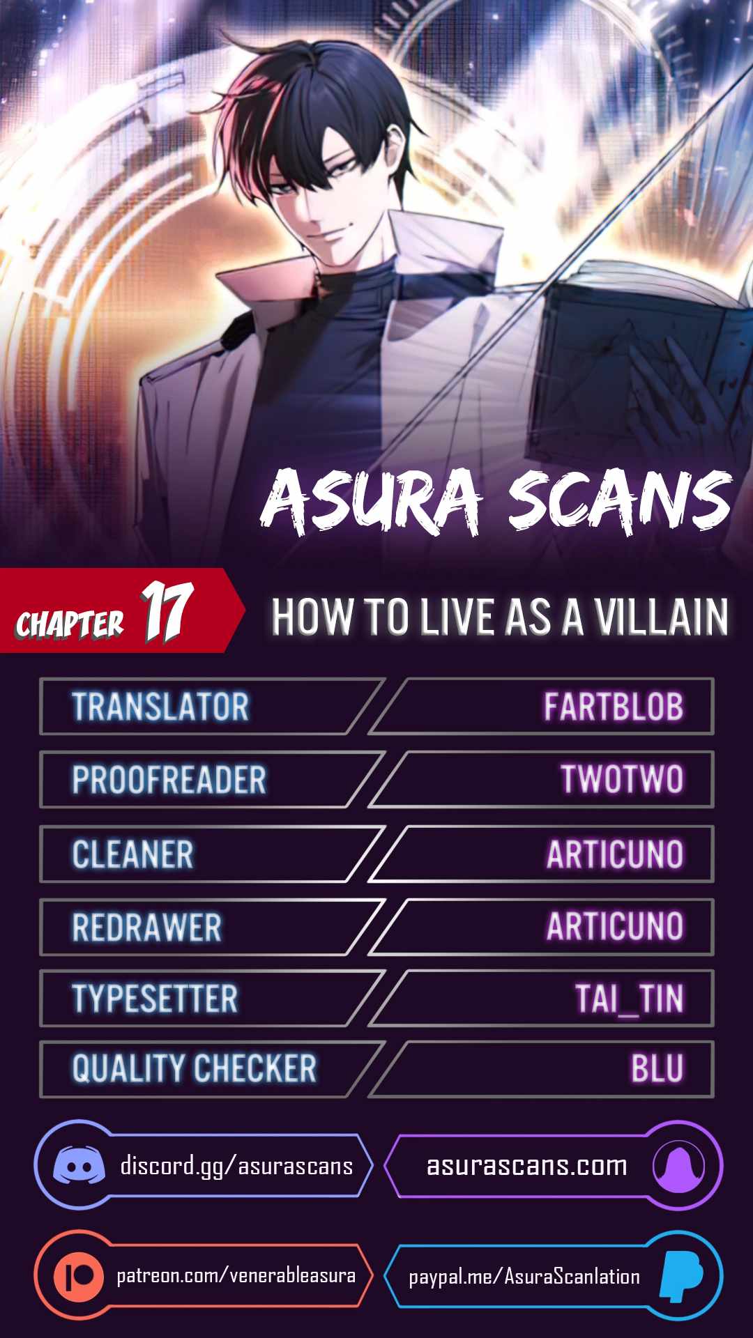 How to Live as a Villain - episode 17 - 0