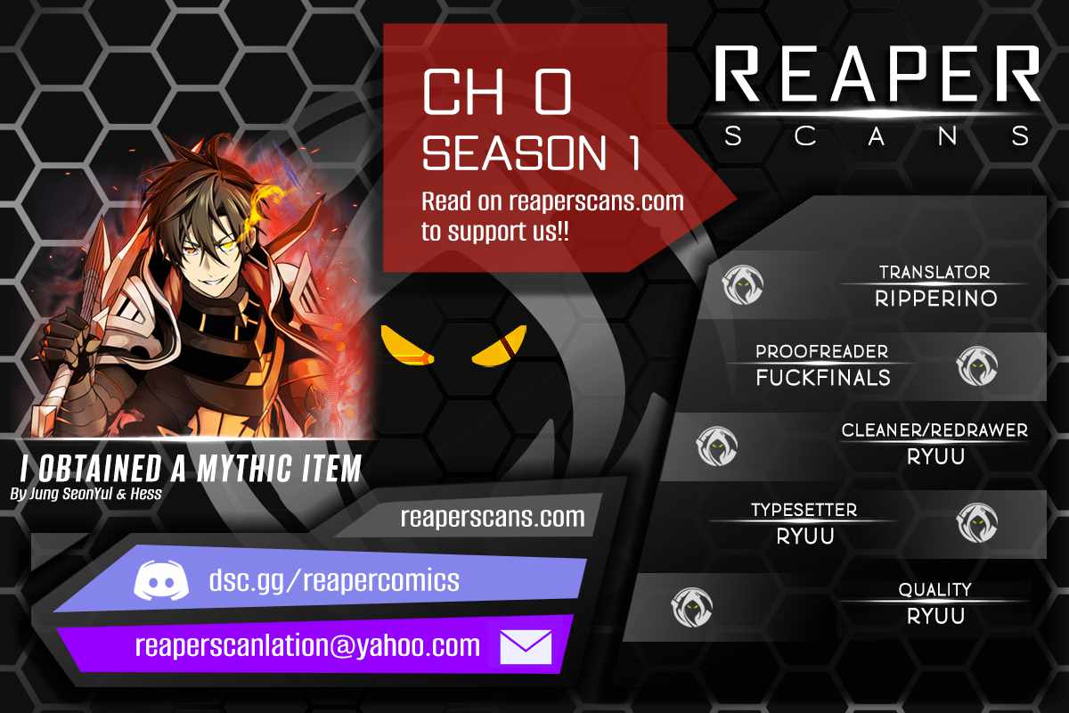 I Obtained a Mythic Item - episode 1 - 0