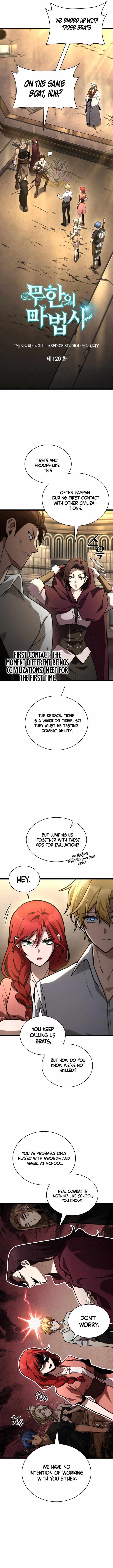 Infinite Mage - episode 122 - 3