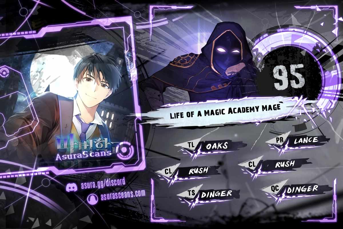 Life of a Magic Academy Mage - episode 95 - 1