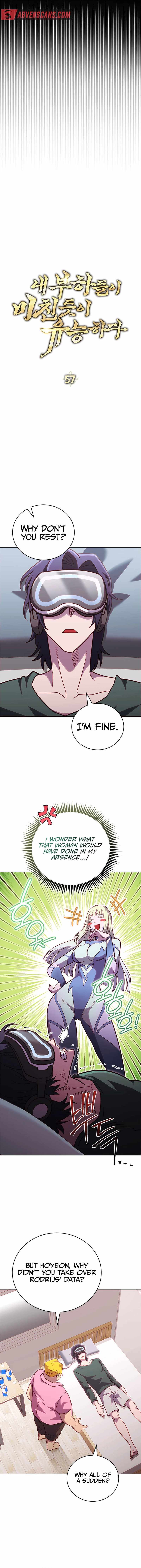 My Insanely Competent Underlings - episode 59 - 5