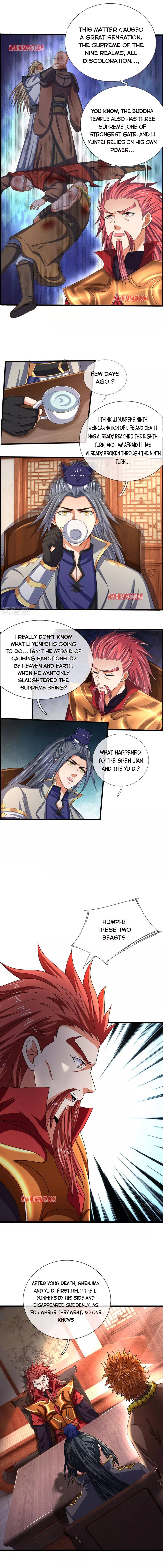 Shenwu Tianzun - episode 320 - 1