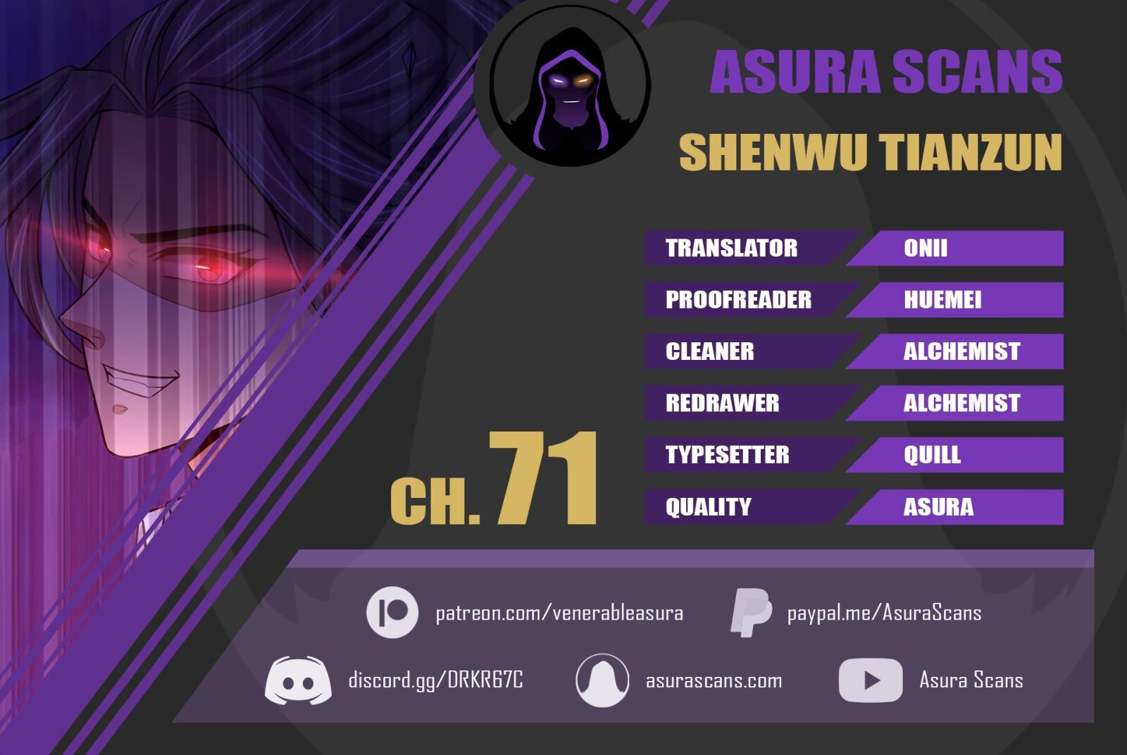 Shenwu Tianzun - episode 71 - 0
