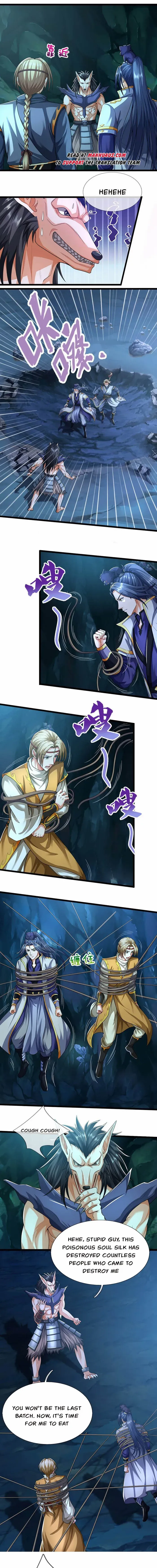 Shenwu Tianzun - episode 709 - 3