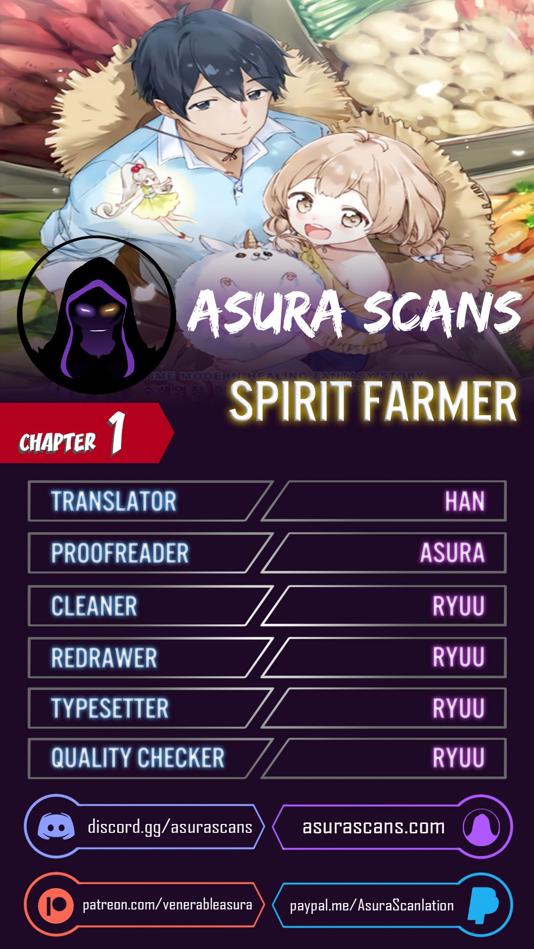 Spirit Farmer - episode 1 - 0