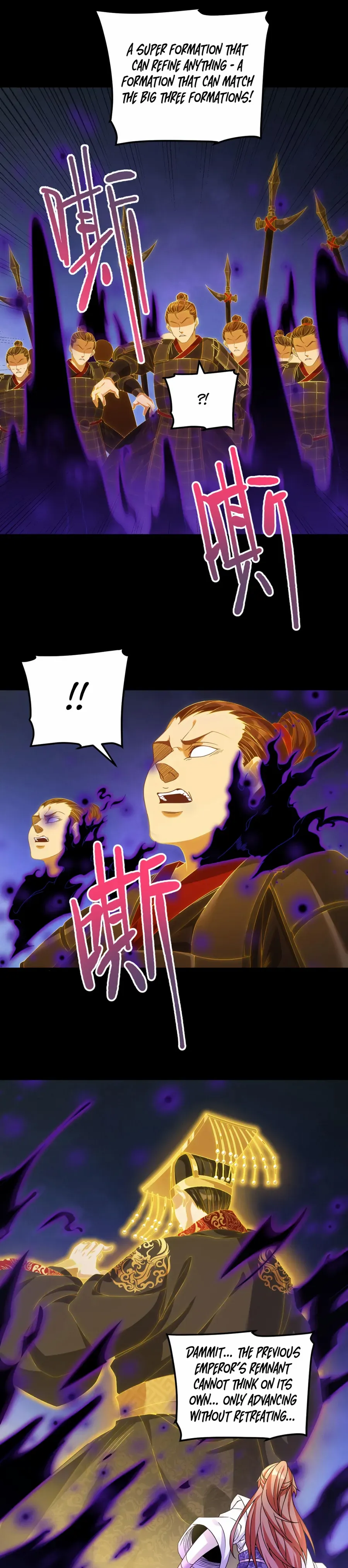 The Immortal Emperor Luo Wuji Has Returned - episode 211 - 5