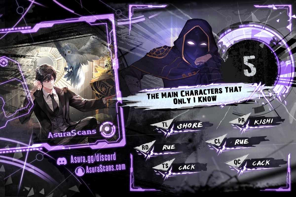 The Main Characters That Only I Know - episode 5 - 0