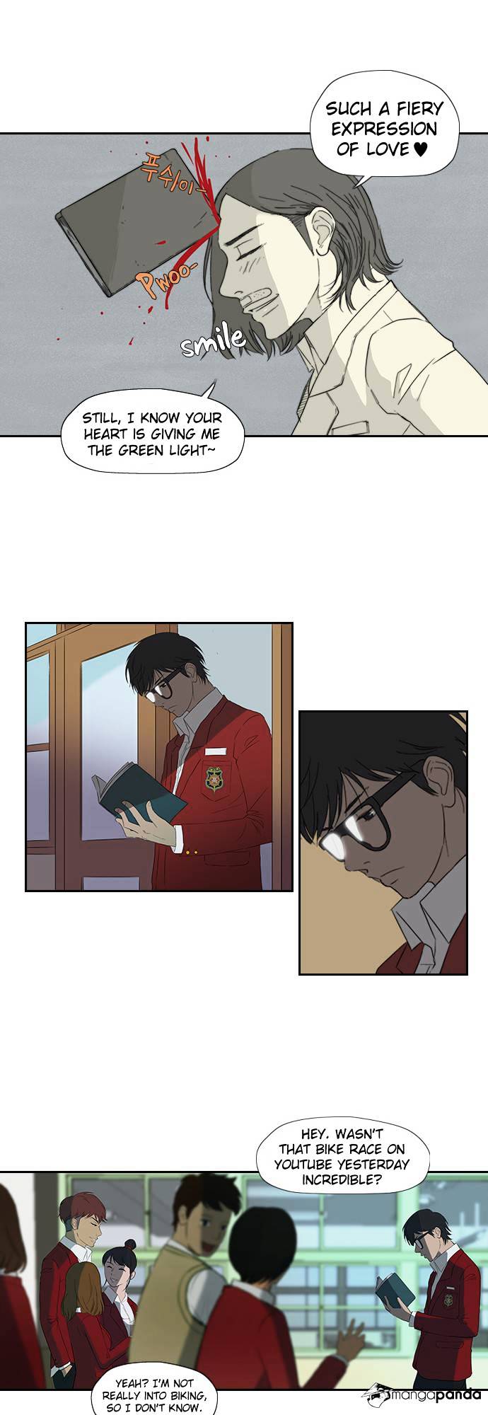 Wind Breaker - episode 8 - 14