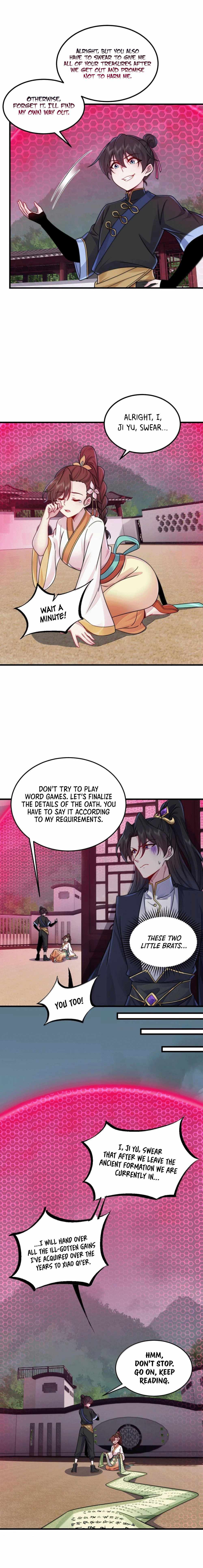 I, The Invincible Villain Master With My Apprentices - episode 122 - 3