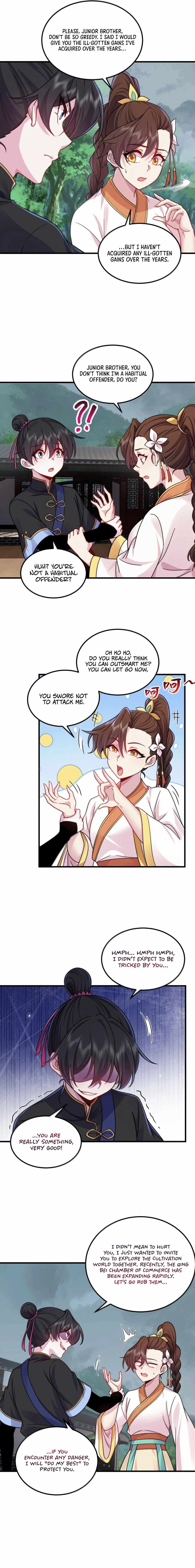 I, The Invincible Villain Master With My Apprentices - episode 122 - 6