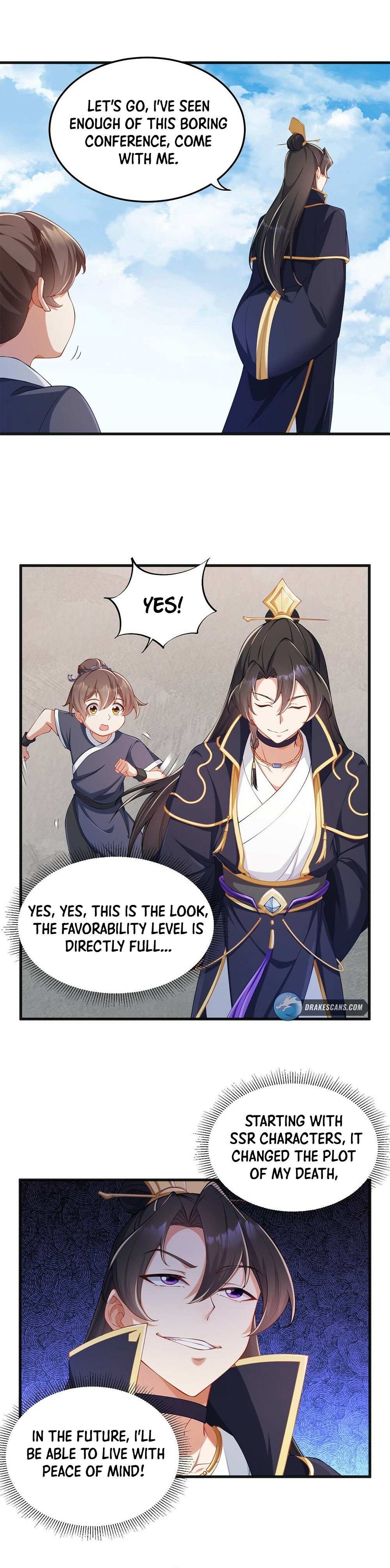I, The Invincible Villain Master With My Apprentices - episode 7 - 11