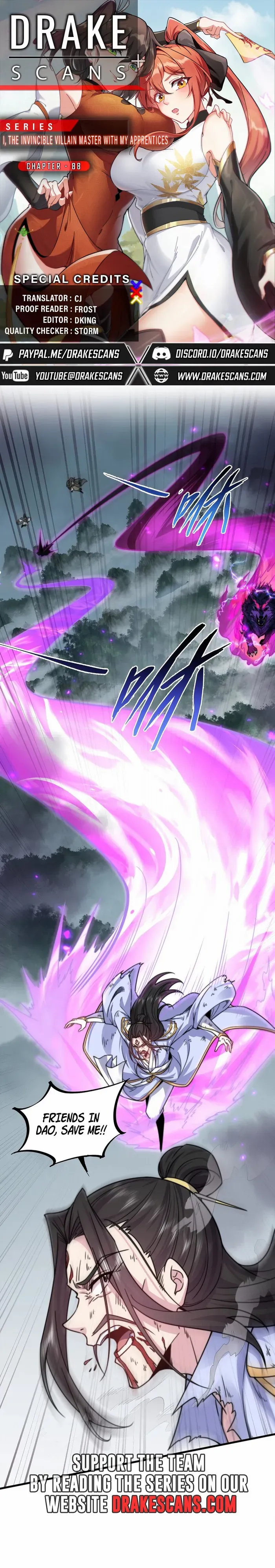I, The Invincible Villain Master With My Apprentices - episode 88 - 1
