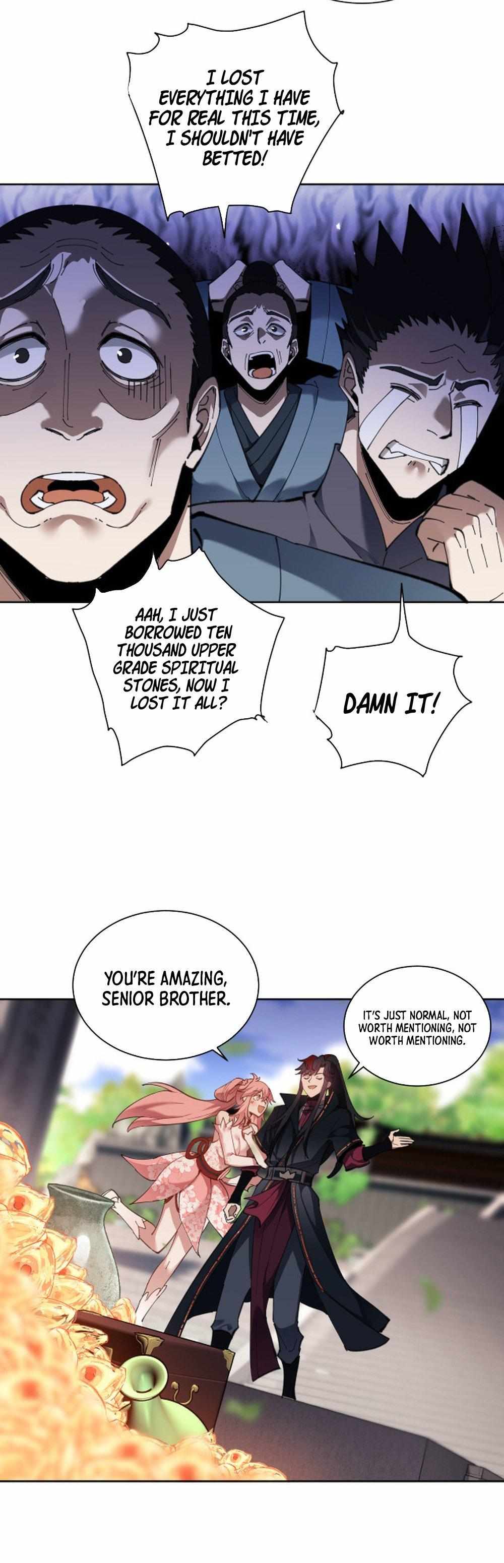 Master: This Villainous Disciple Is Not The Holy Child - episode 9 - 1