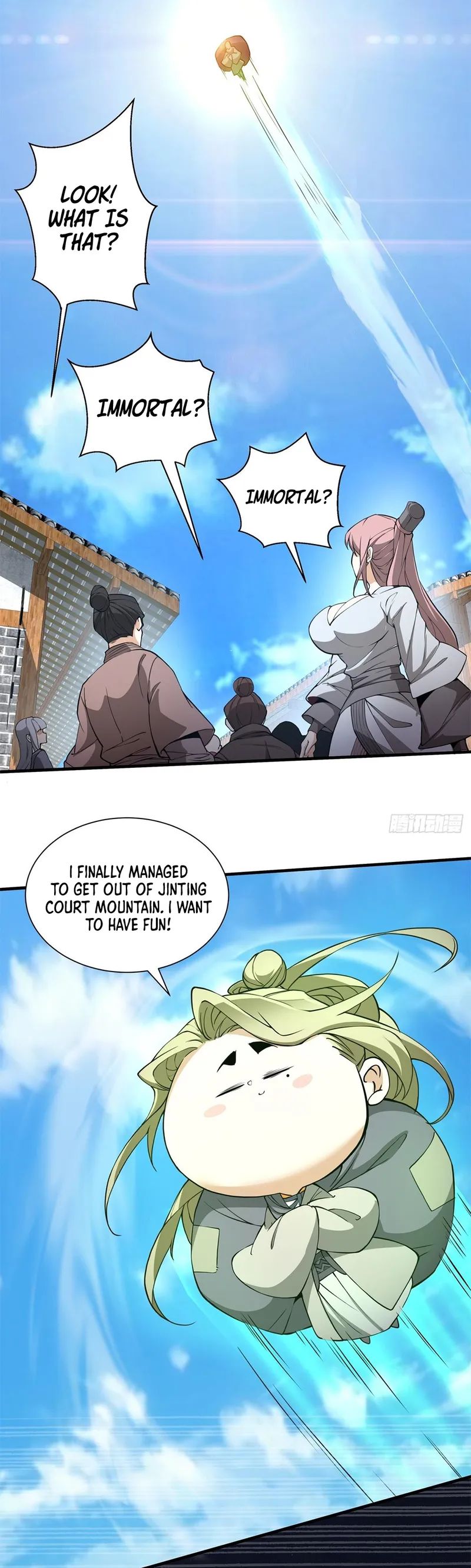 My Disciples Are All Big Villains - episode 12 - 2