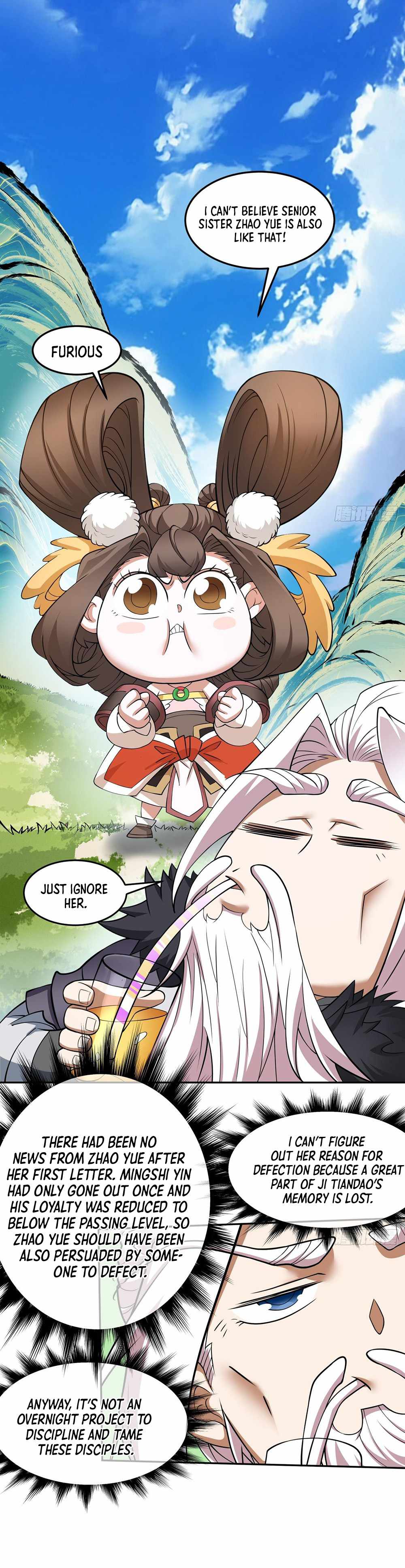My Disciples Are All Big Villains - episode 15 - 13