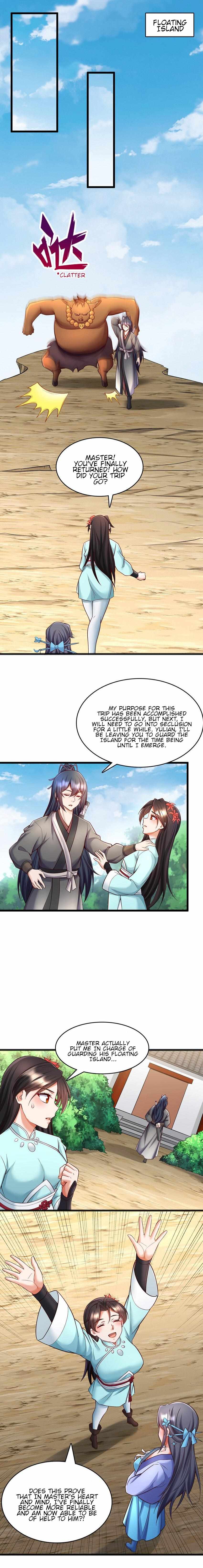 With A Sword Domain, I Can Become The Sword Saint - episode 111 - 3