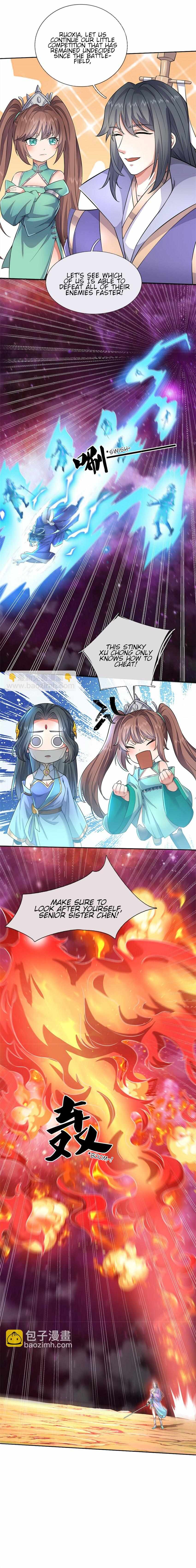 With A Sword Domain, I Can Become The Sword Saint - episode 152 - 3