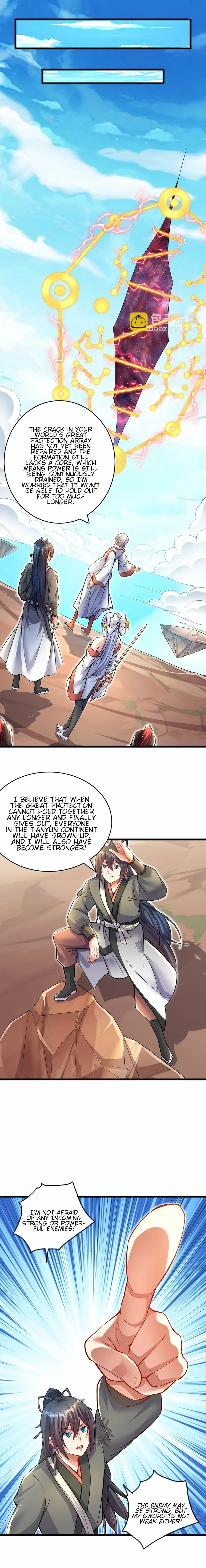With A Sword Domain, I Can Become The Sword Saint - episode 84 - 5