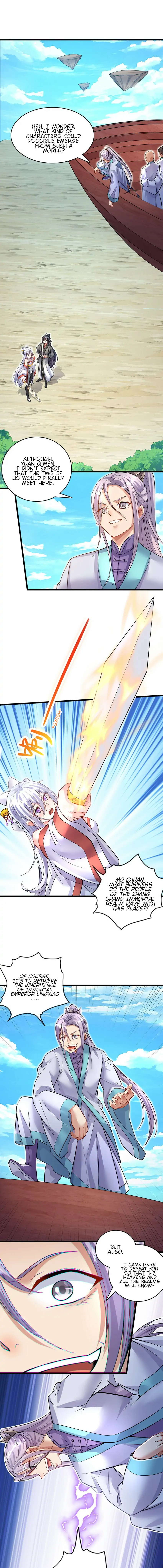 With A Sword Domain, I Can Become The Sword Saint - episode 84 - 7