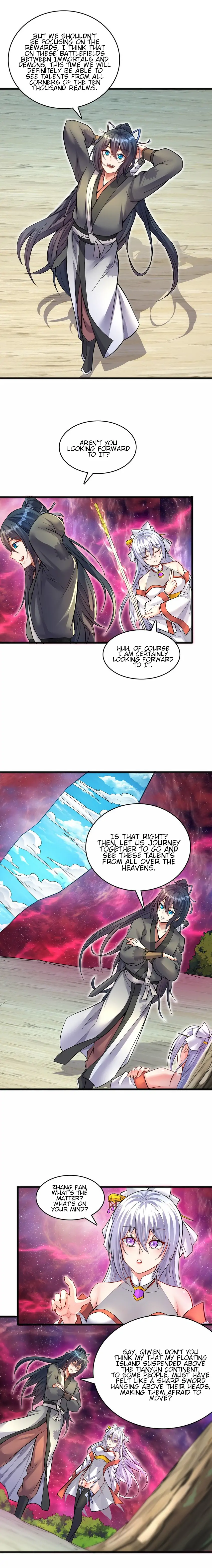 With A Sword Domain, I Can Become The Sword Saint - episode 87 - 2
