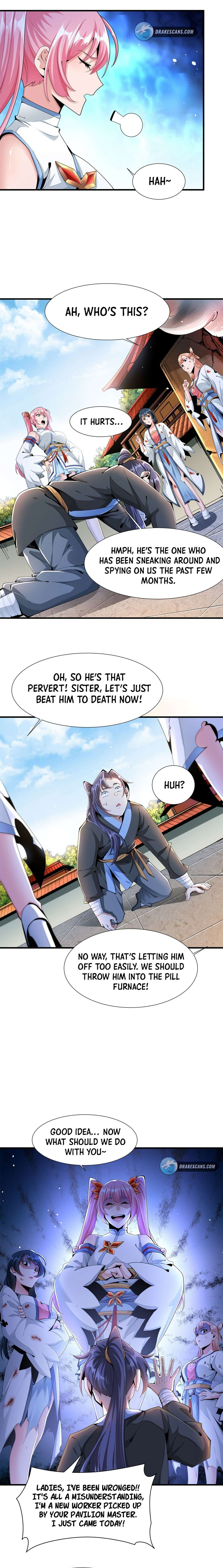 Without A Daoist Partner, I Will Die - episode 8 - 2