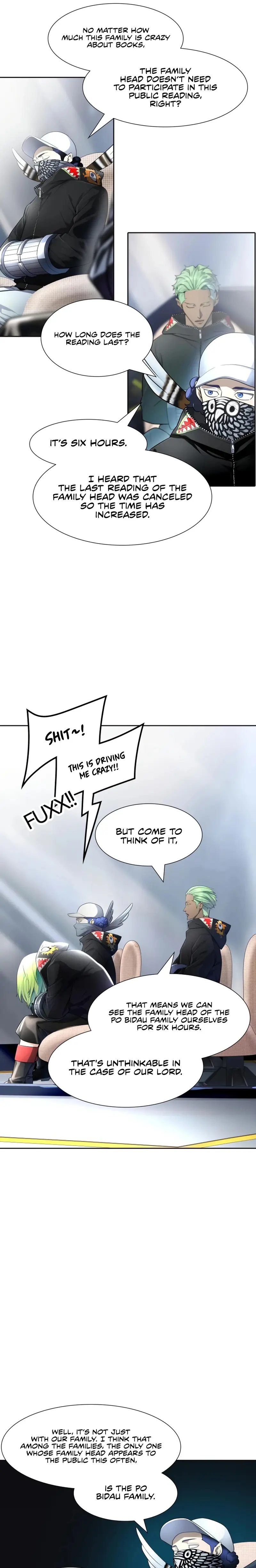 Tower Of God - episode 558 - 4
