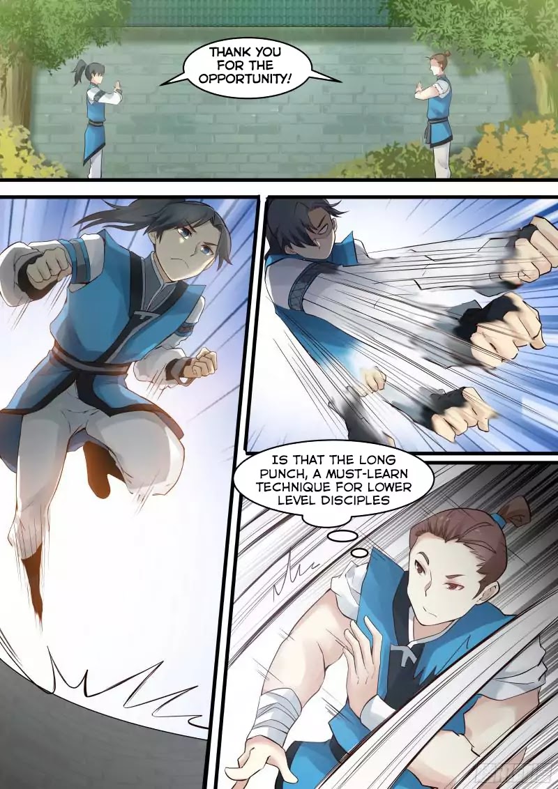 Martial Peak - episode 3 - 9