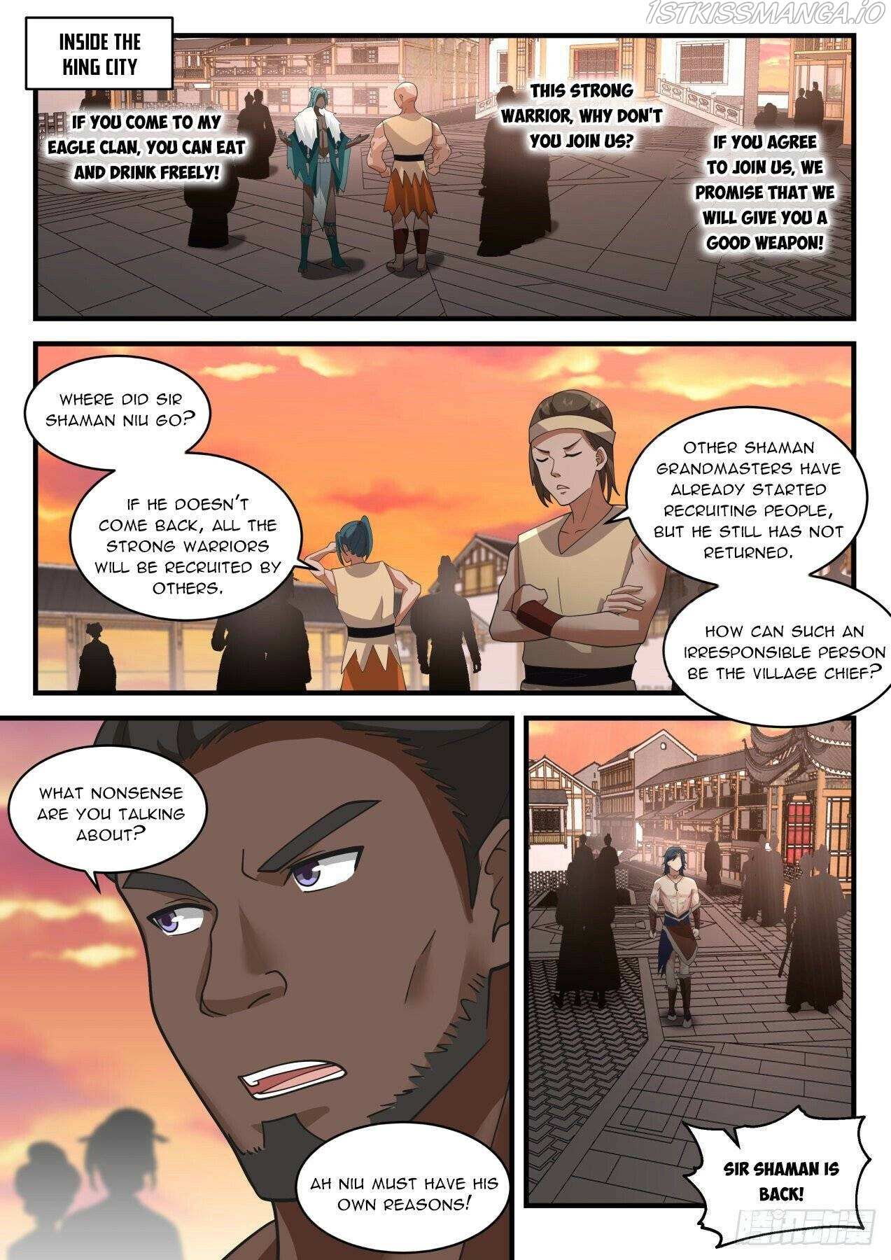Martial Peak - episode 2022 - 7