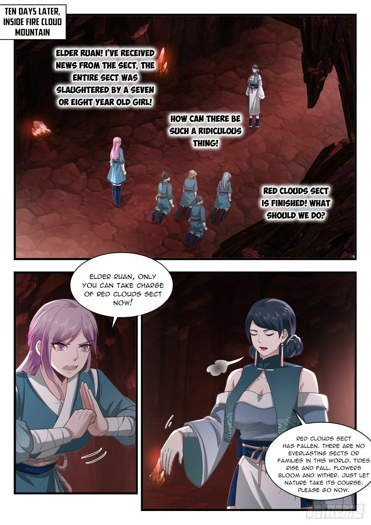 Martial Peak - episode 2189 - 5