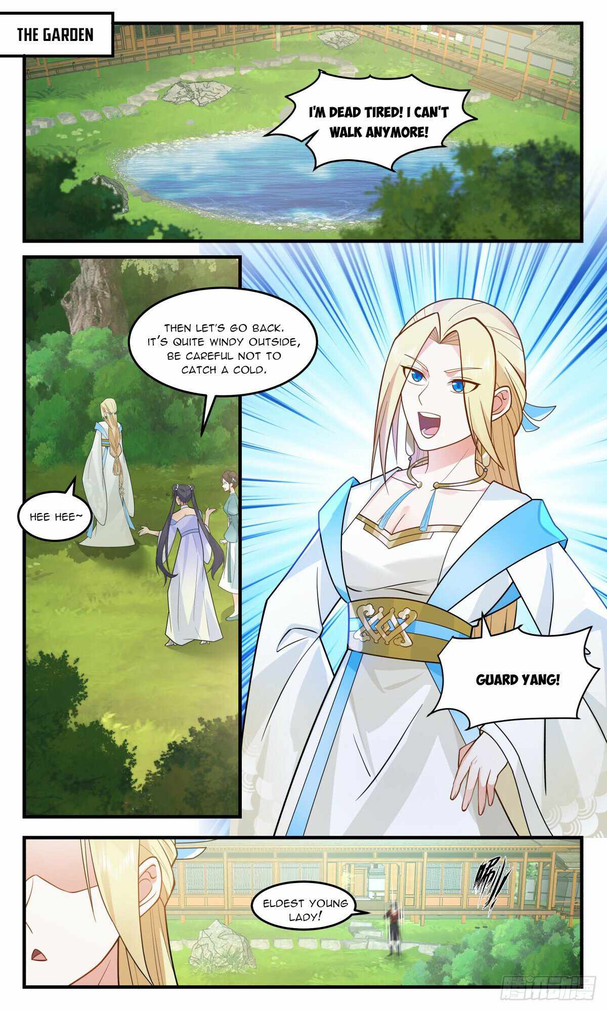 Martial Peak - episode 2996 - 1
