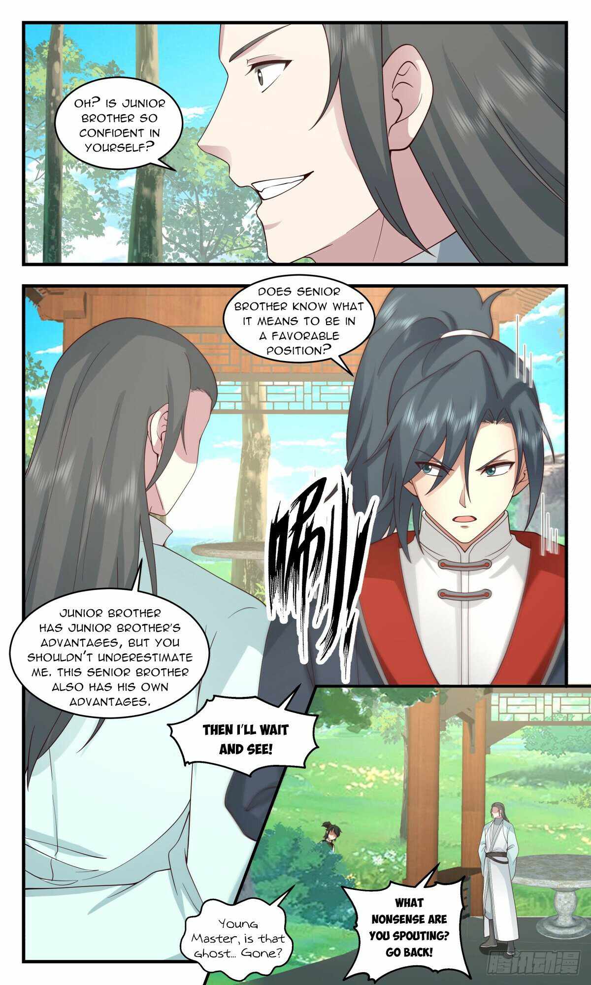 Martial Peak - episode 2997 - 3