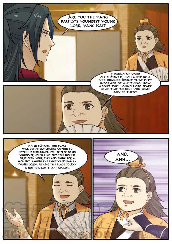 Martial Peak - episode 372 - 8