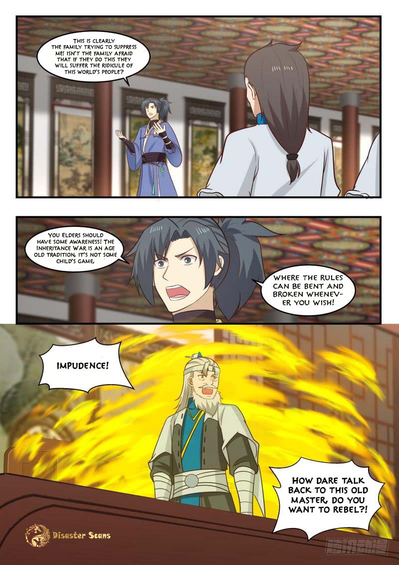 Martial Peak - episode 451 - 1