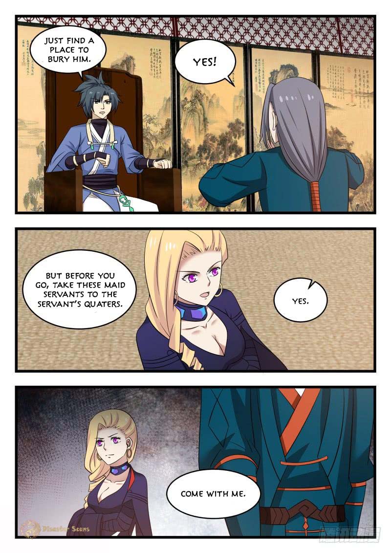 Martial Peak - episode 488 - 3