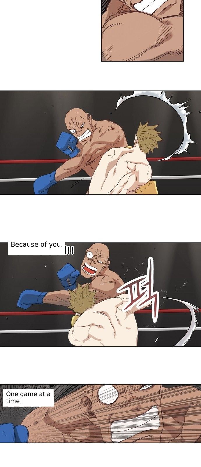 The Boxer - episode 17 - 19