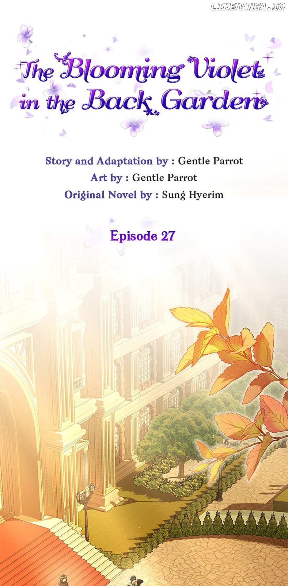 The Blooming Violet in the Back Garden - episode 27 - 19