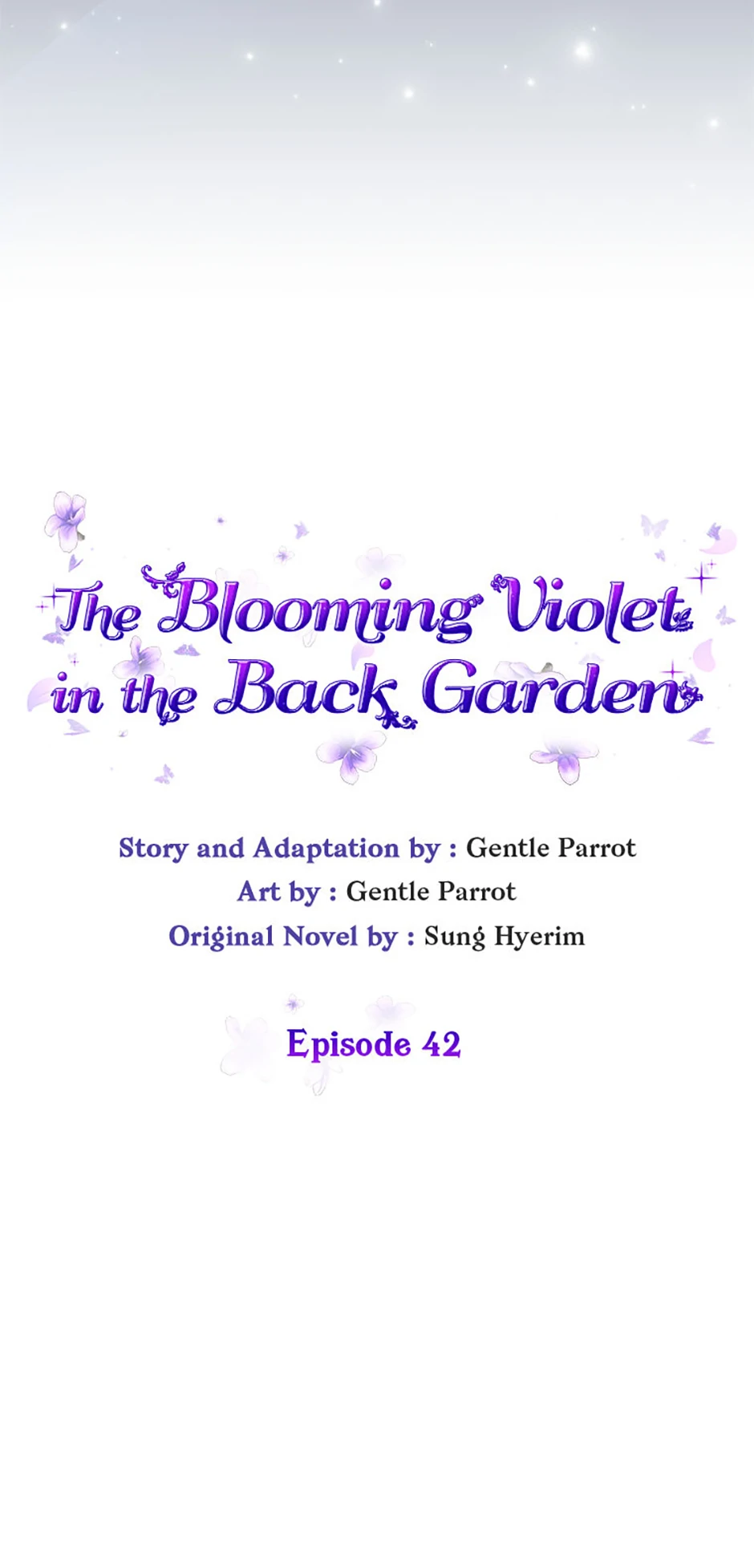 The Blooming Violet in the Back Garden - episode 42 - 12