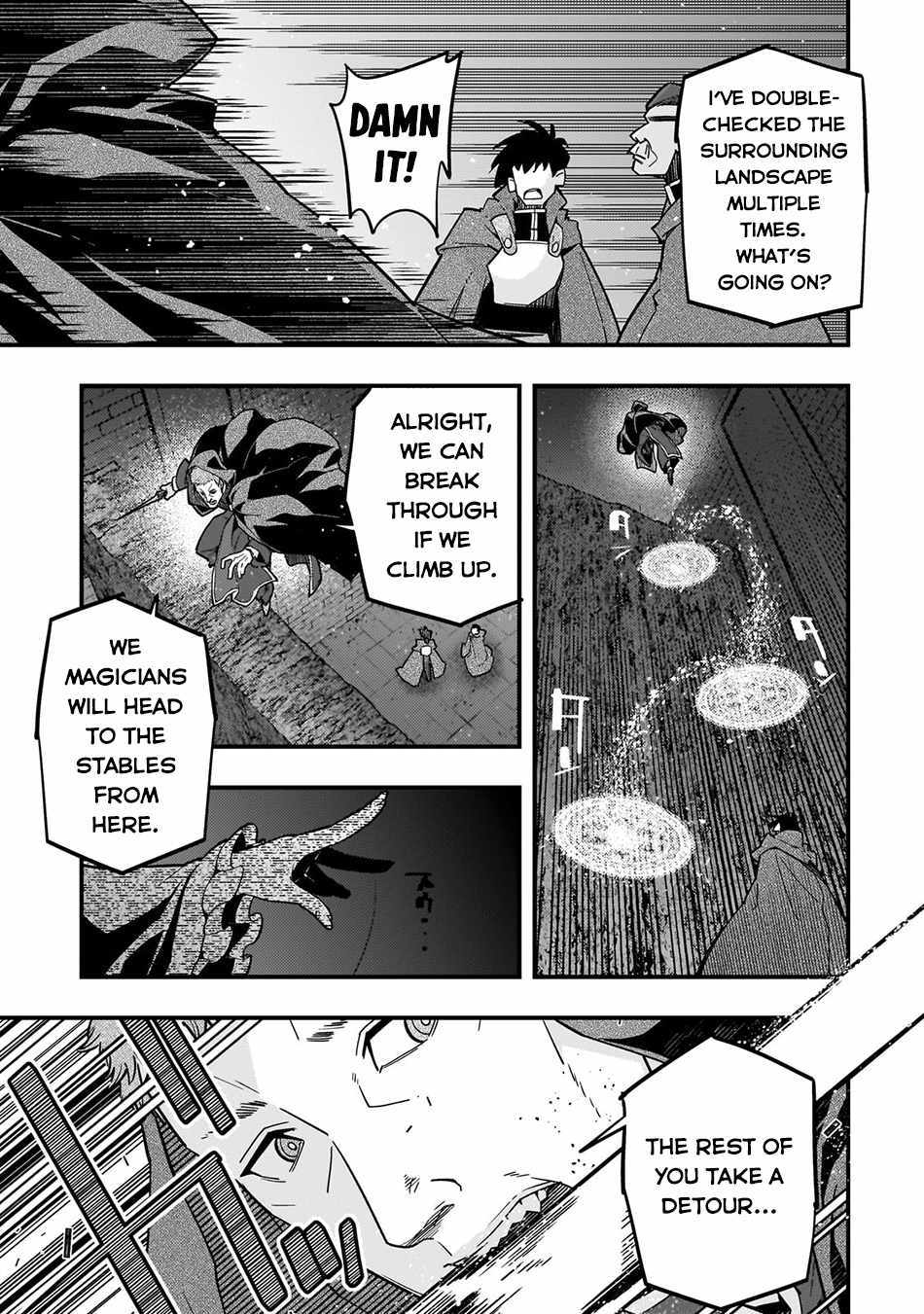 Boundary Labyrinth and Magician of Alien World - episode 71 - 8