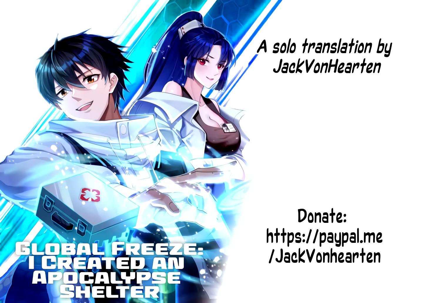 Global Freeze: I Created An Apocalypse Shelter - episode 25 - 0