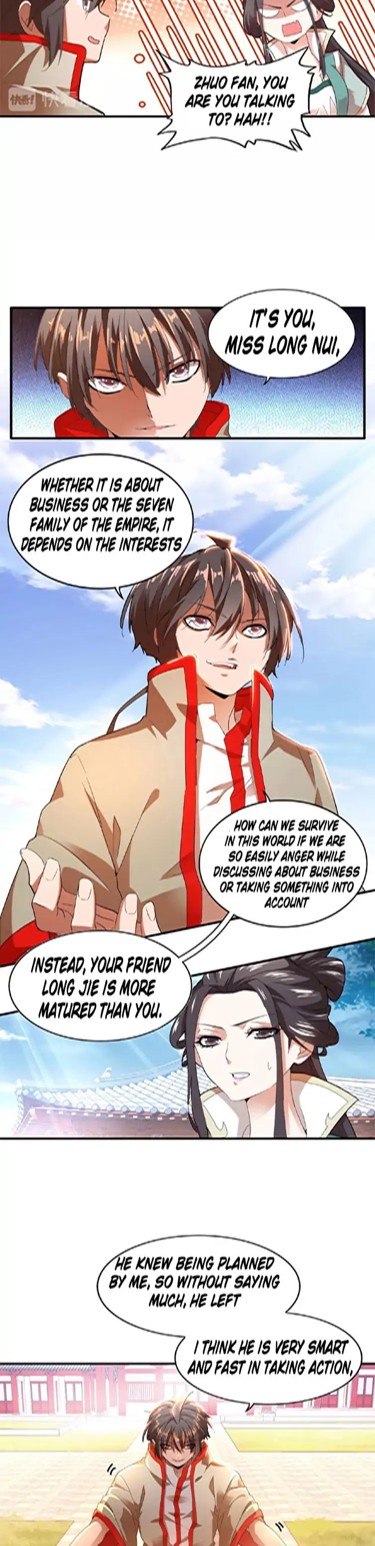 Magic Emperor - episode 15 - 8