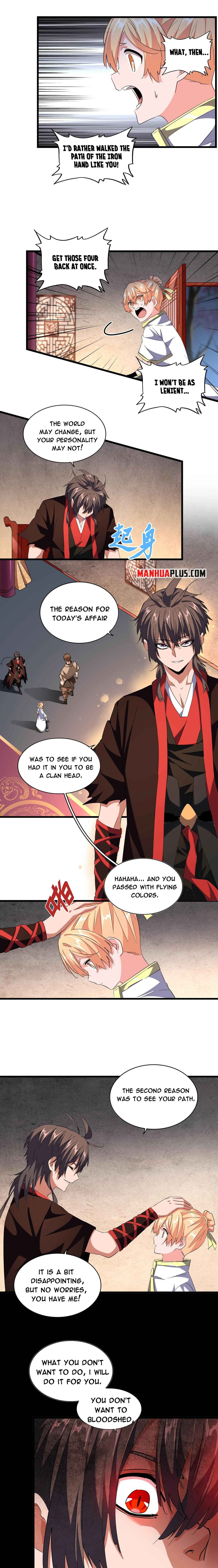 Magic Emperor - episode 245 - 7
