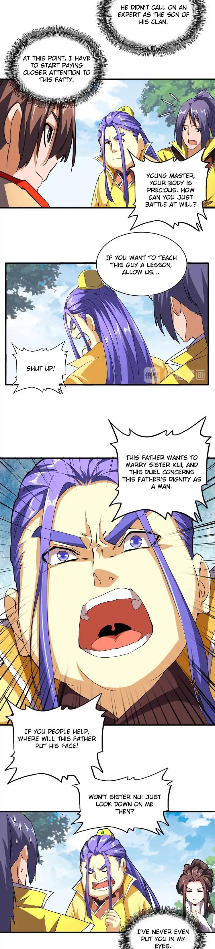 Magic Emperor - episode 37 - 3